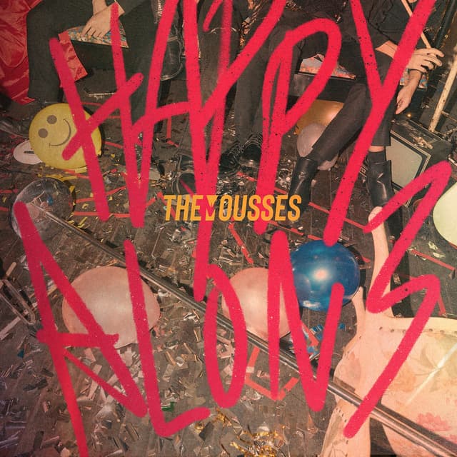 Album cover art for Happy Alone