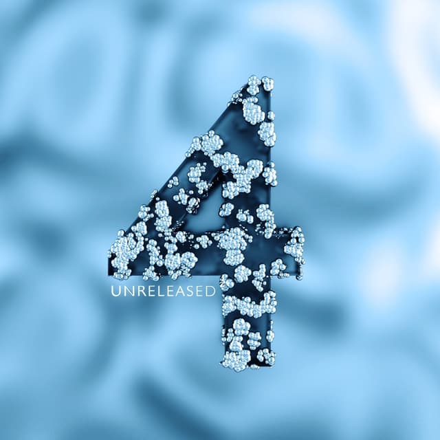 Album cover art for Unreleased 4