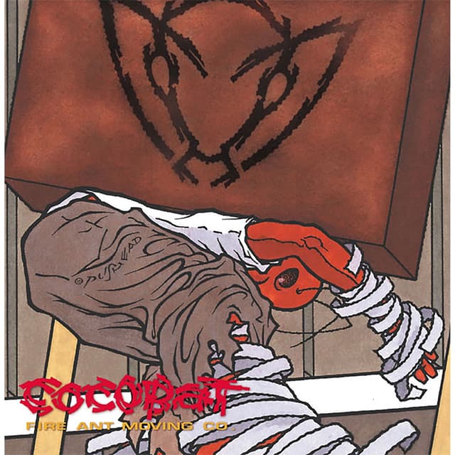 Album cover art for Fire Ant Moving Co.