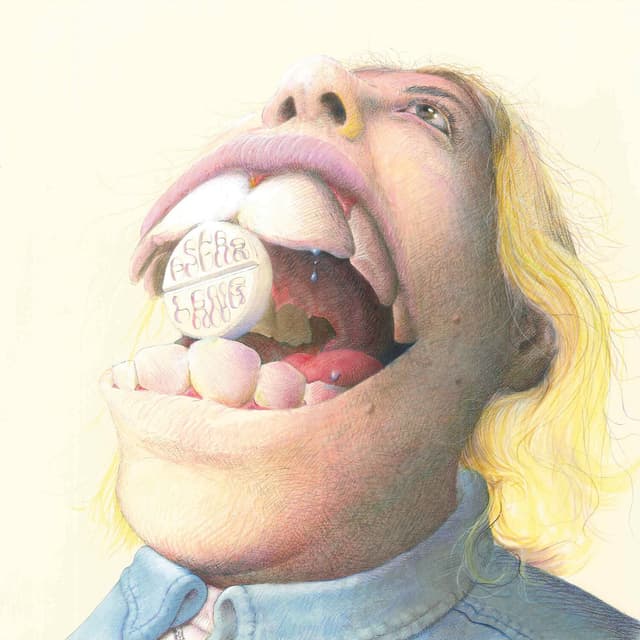 Album cover art for Antidote to Being Bored