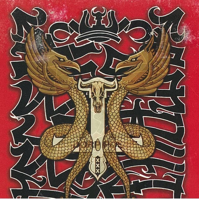 Album cover art for Tegenstrijd