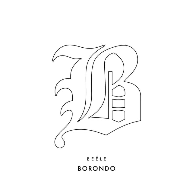 Album cover art for BORONDO