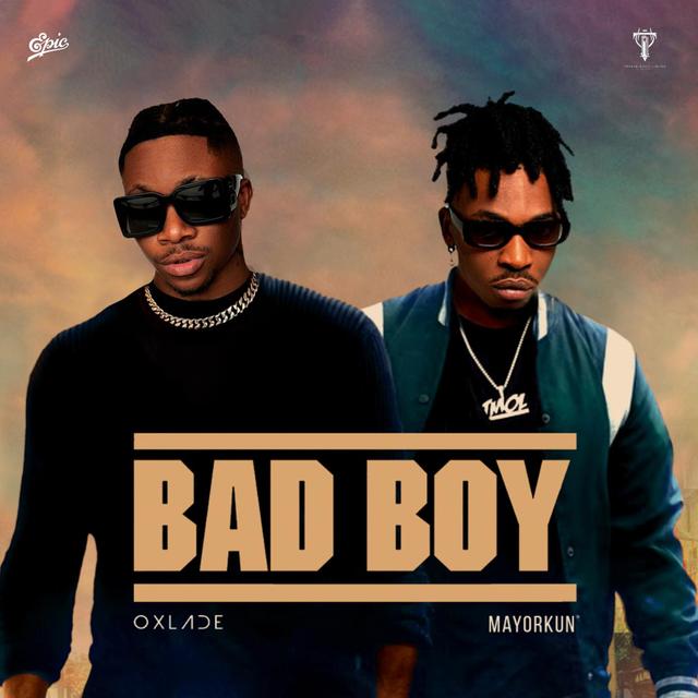 Album cover art for Bad Boy