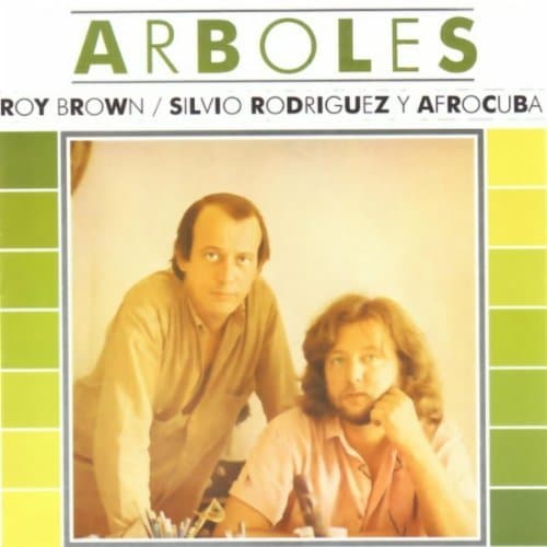 Album cover art for Árboles