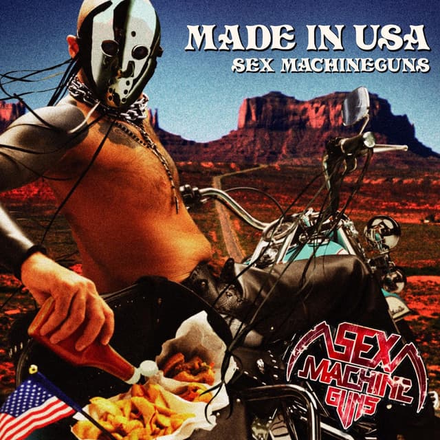 Album cover art for Mada In USA