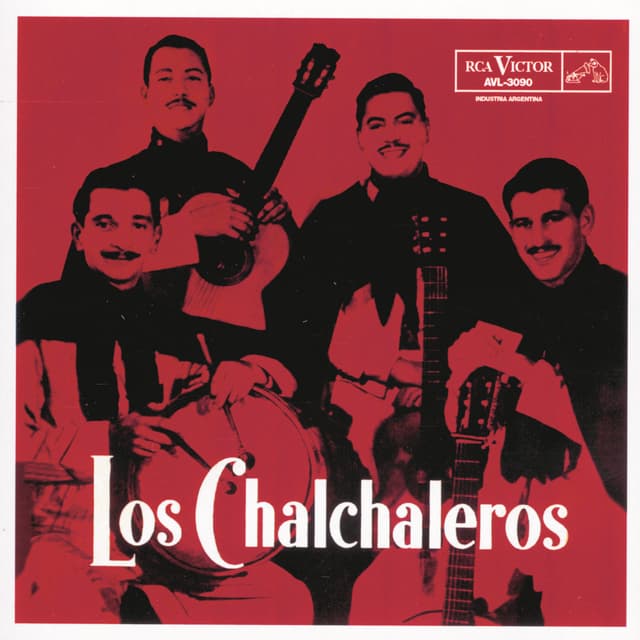 Album cover art for Los Chalchaleros