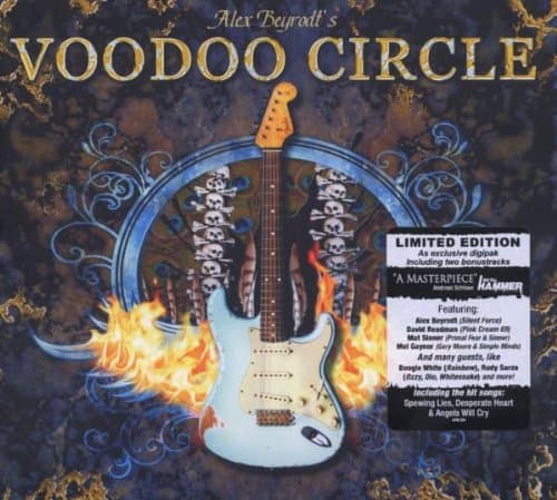 Album cover art for Voodoo Circle