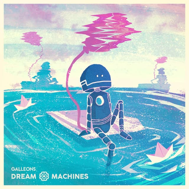 Album cover art for Dream Machines