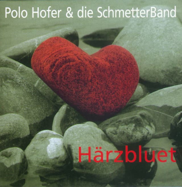 Album cover art for Härzbluet