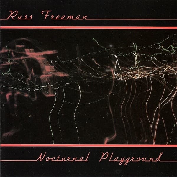 Album cover art for Nocturnal Playground