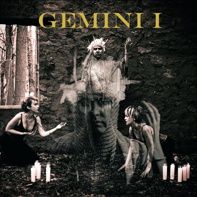 Album cover art for Gemini II