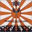 Album cover art for Kamikaze Killers - My Tears Evaporate
