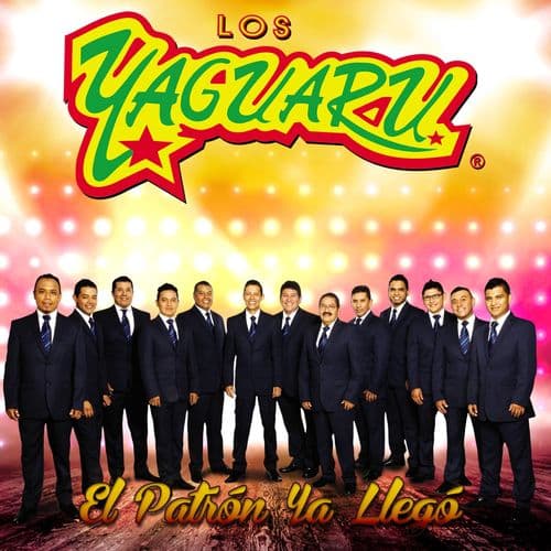 Album cover art for El Patrón Ya Llegó