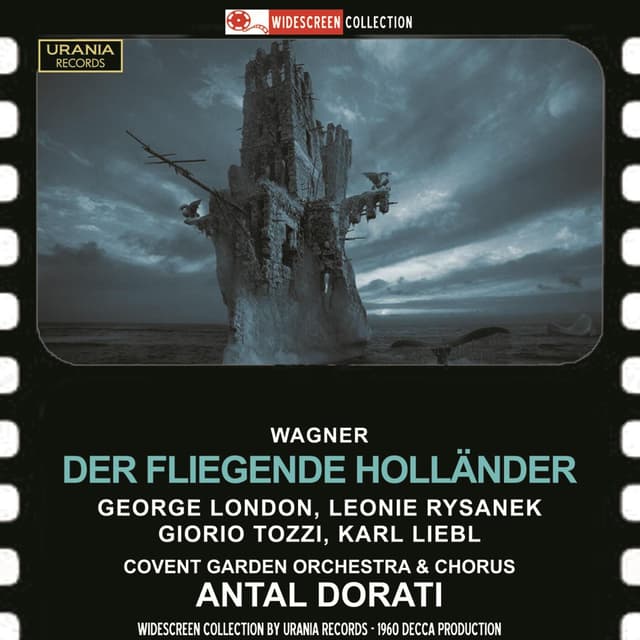 Album cover art for Wagner: Der Fliegende Holländer