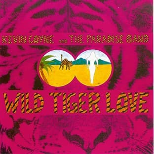 Album cover art for Wild Tiger Love