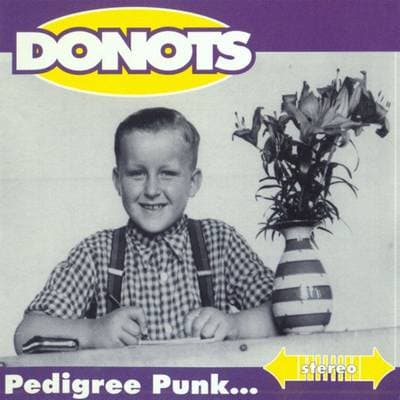 Album cover art for Pedigree Punk