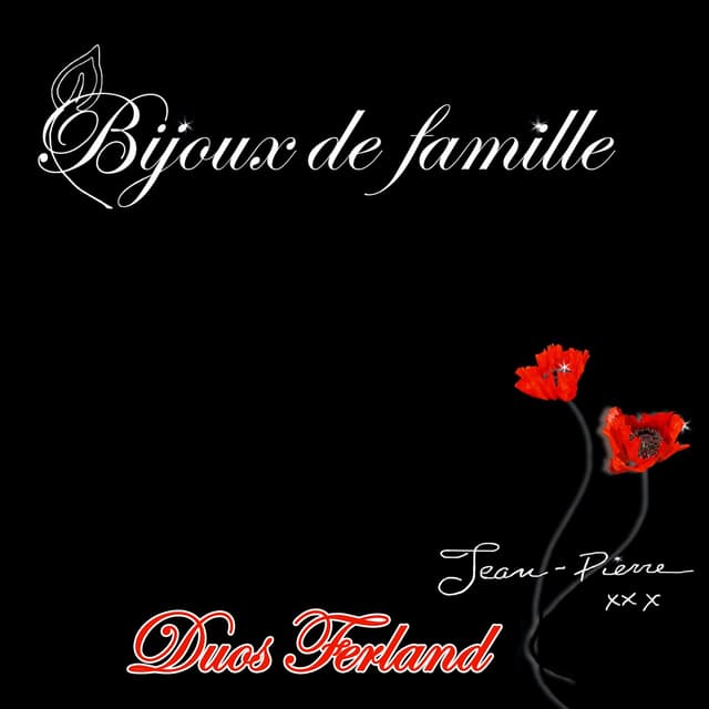 Album cover art for Bijoux de Famille - Duos Ferland
