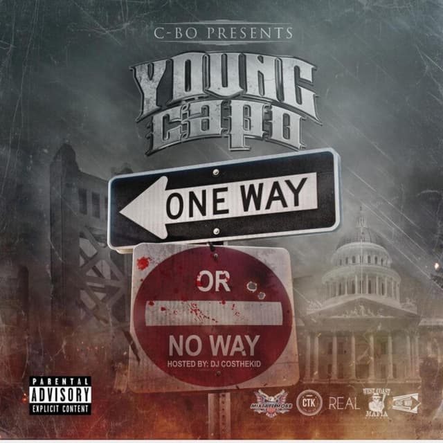 Album cover art for Oneway or Noway