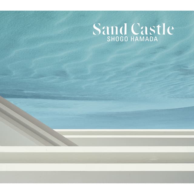 Album cover art for SAND CASTLE