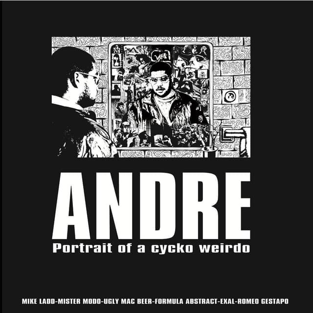 Album cover art for Andre Portrait Of A Cycko Weirdo