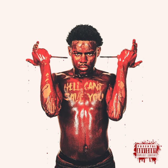 Album cover art for Hell Can't Save You