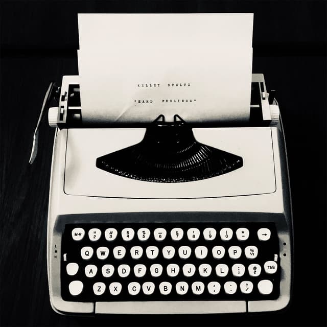 Album cover art for Hard Feelings