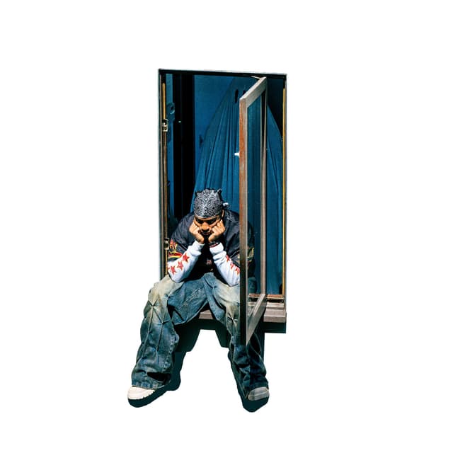 Album cover art for GHOST.