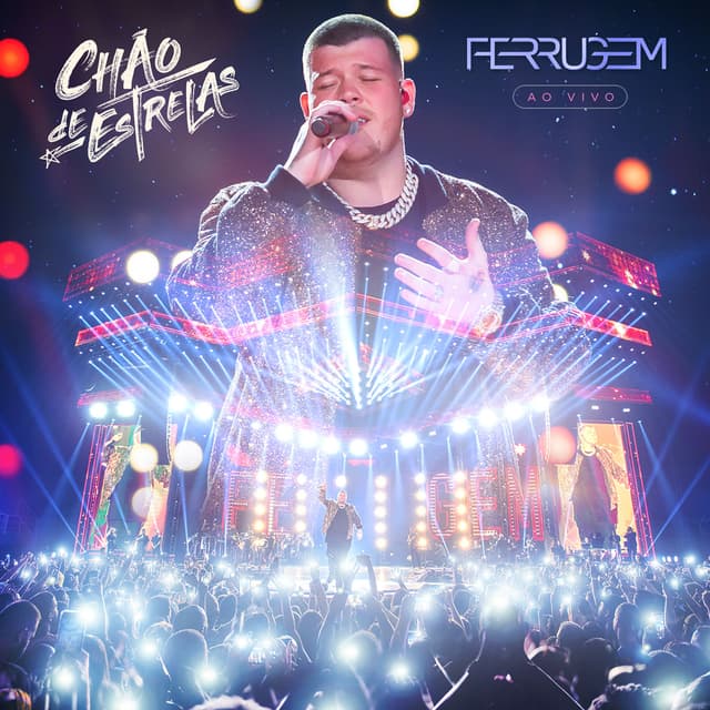 Album cover art for Chão de Estrelas