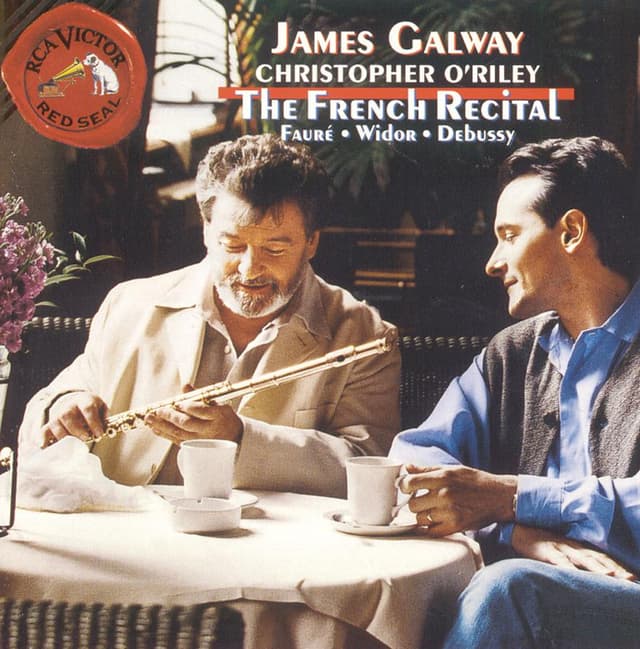 Album cover art for The French Recital