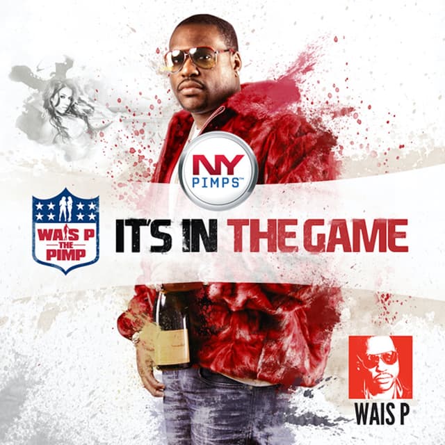 Album cover art for It's In The Game
