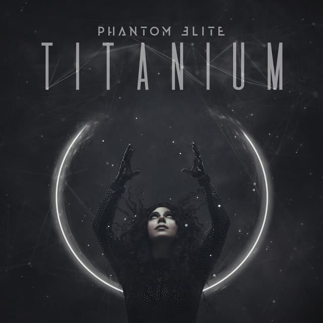Album cover art for Titanium
