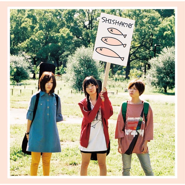 Album cover art for Shishamo
