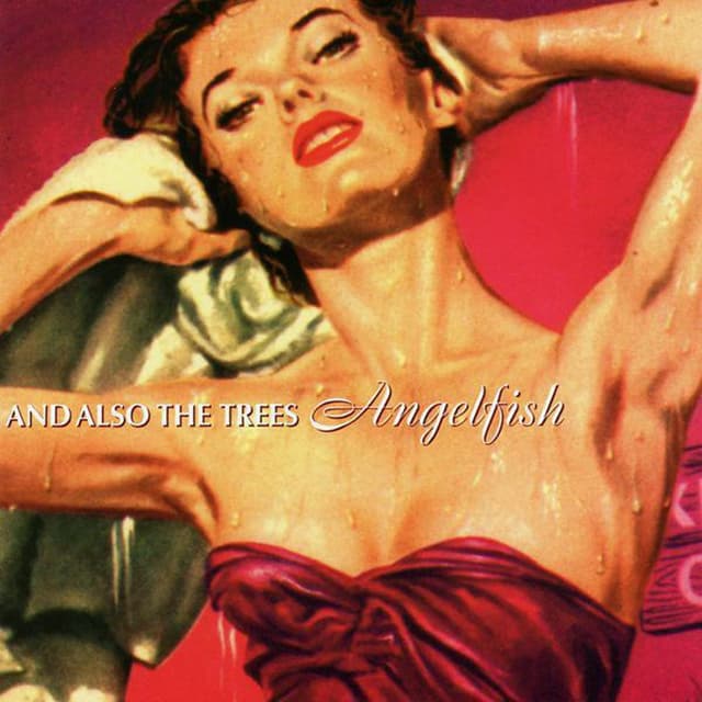 Album cover art for Angelfish