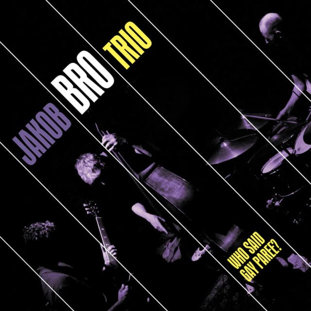 Album cover art for Who Said Gay Paree?