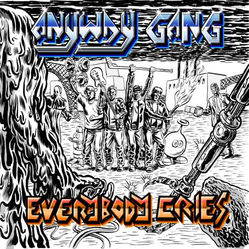 Album cover art for Everybody Cries