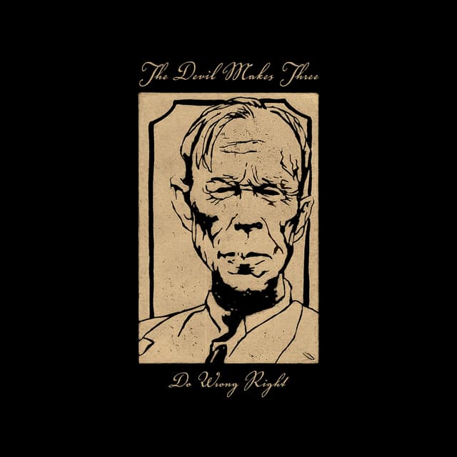 Album cover art for Do Wrong Right