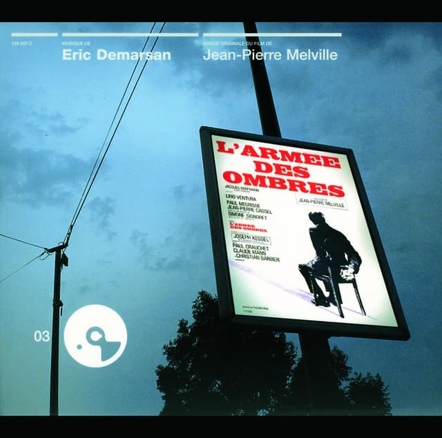 Album cover art for L'armee Des Ombres [B.O.F]