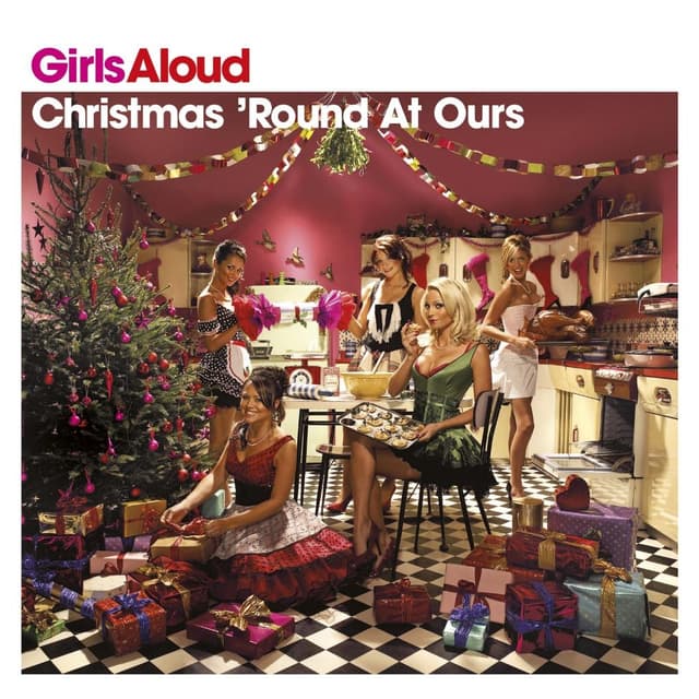 Album cover art for Christmas 'Round at Ours
