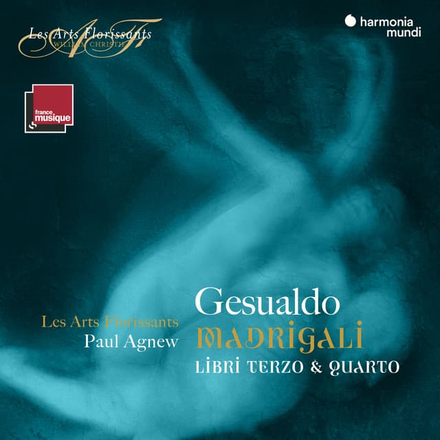 Album cover art for Gesualdo: Madrigali, Libri terzo & quarto