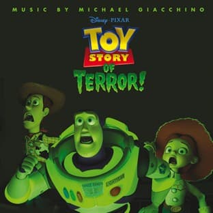 Album cover art for Toy Story Of Terror!