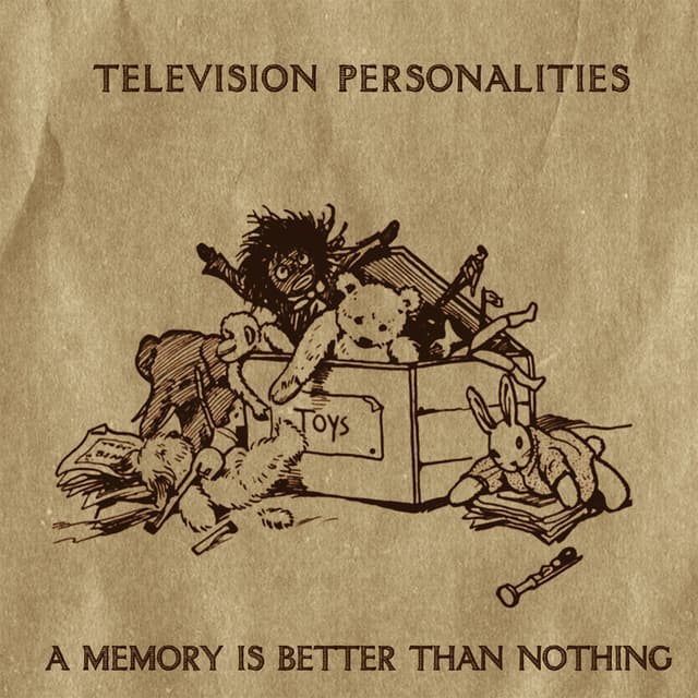 Album cover art for A Memory Is Better Than Nothing