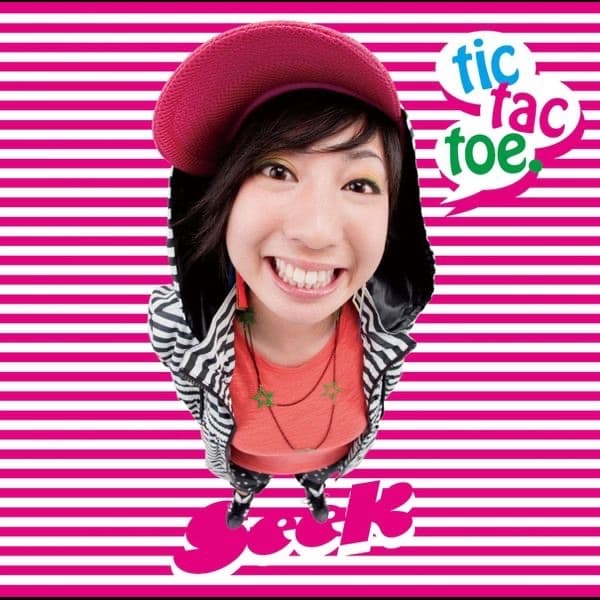 Album cover art for tic tac toe.