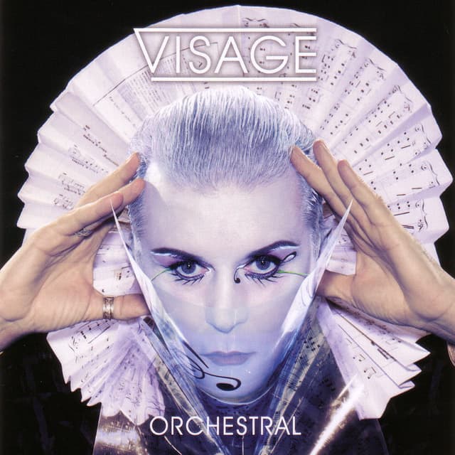 Album cover art for Orchestral