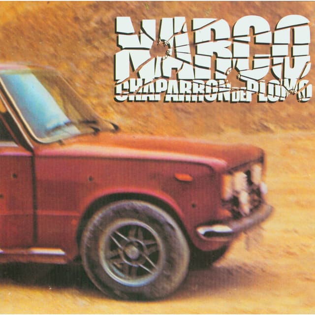 Album cover art for Chaparron De Plomo