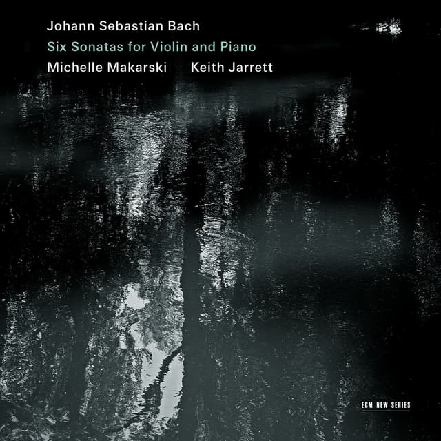 Album cover art for Bach: Six Sonates For Violin And Piano