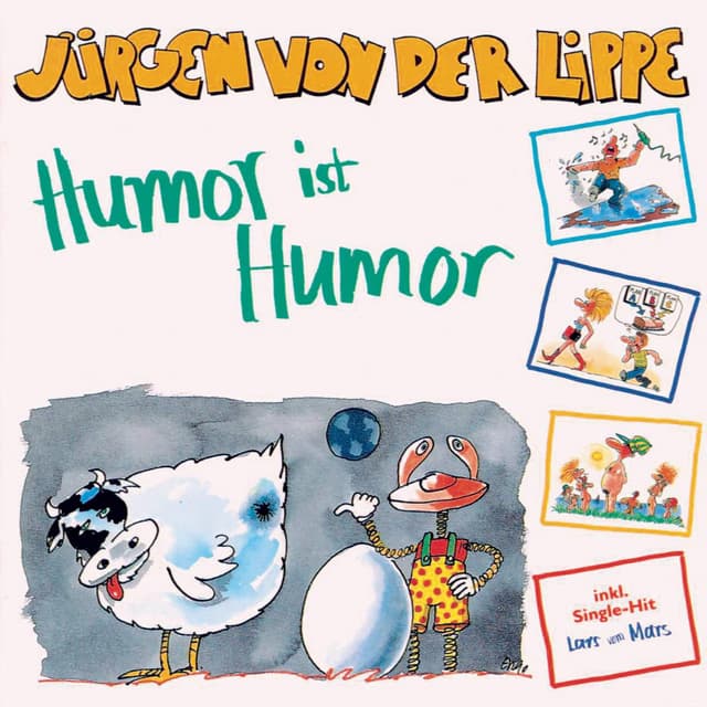 Album cover art for Humor Ist Humor