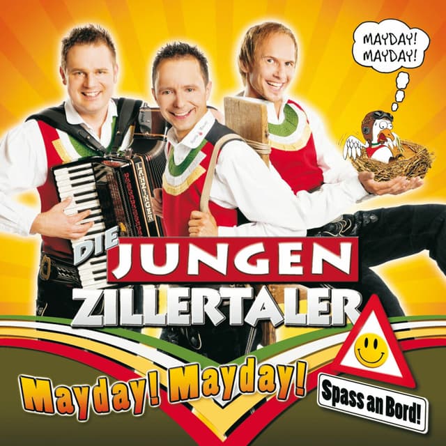 Album cover art for Mayday! Mayday! Spaß an Bord!