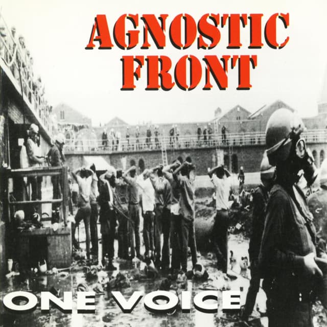 Album cover art for One Voice