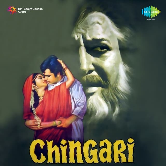 Album cover art for Chingari