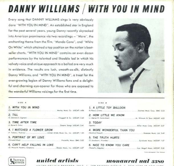 Album cover art for With You in Mind